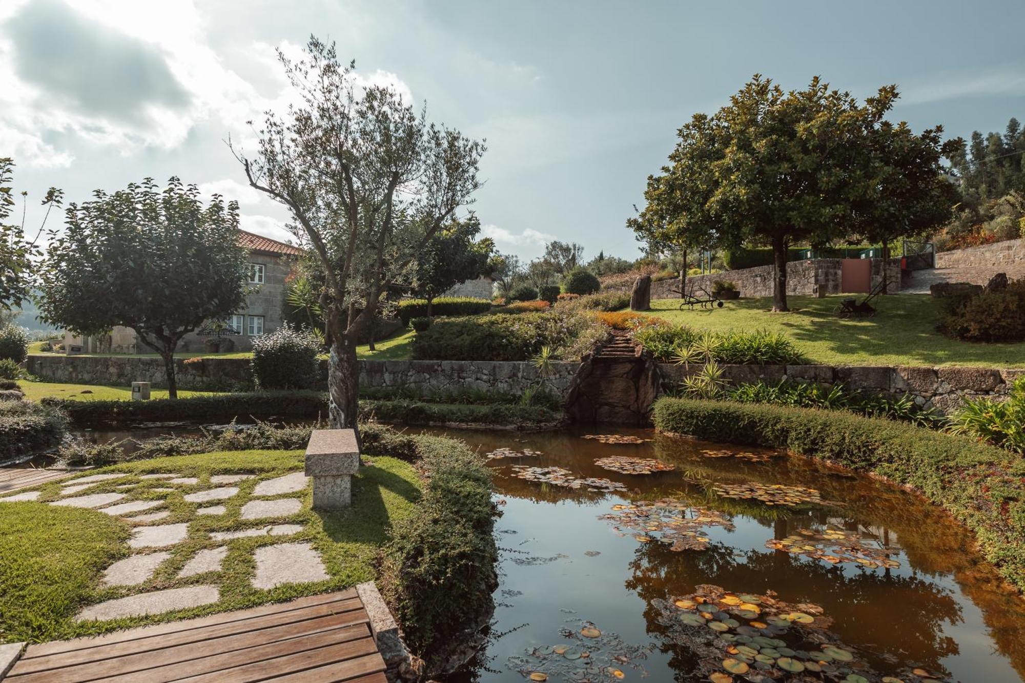 Villa Quinta Da Eira Do Sol Guimarães Exterior foto