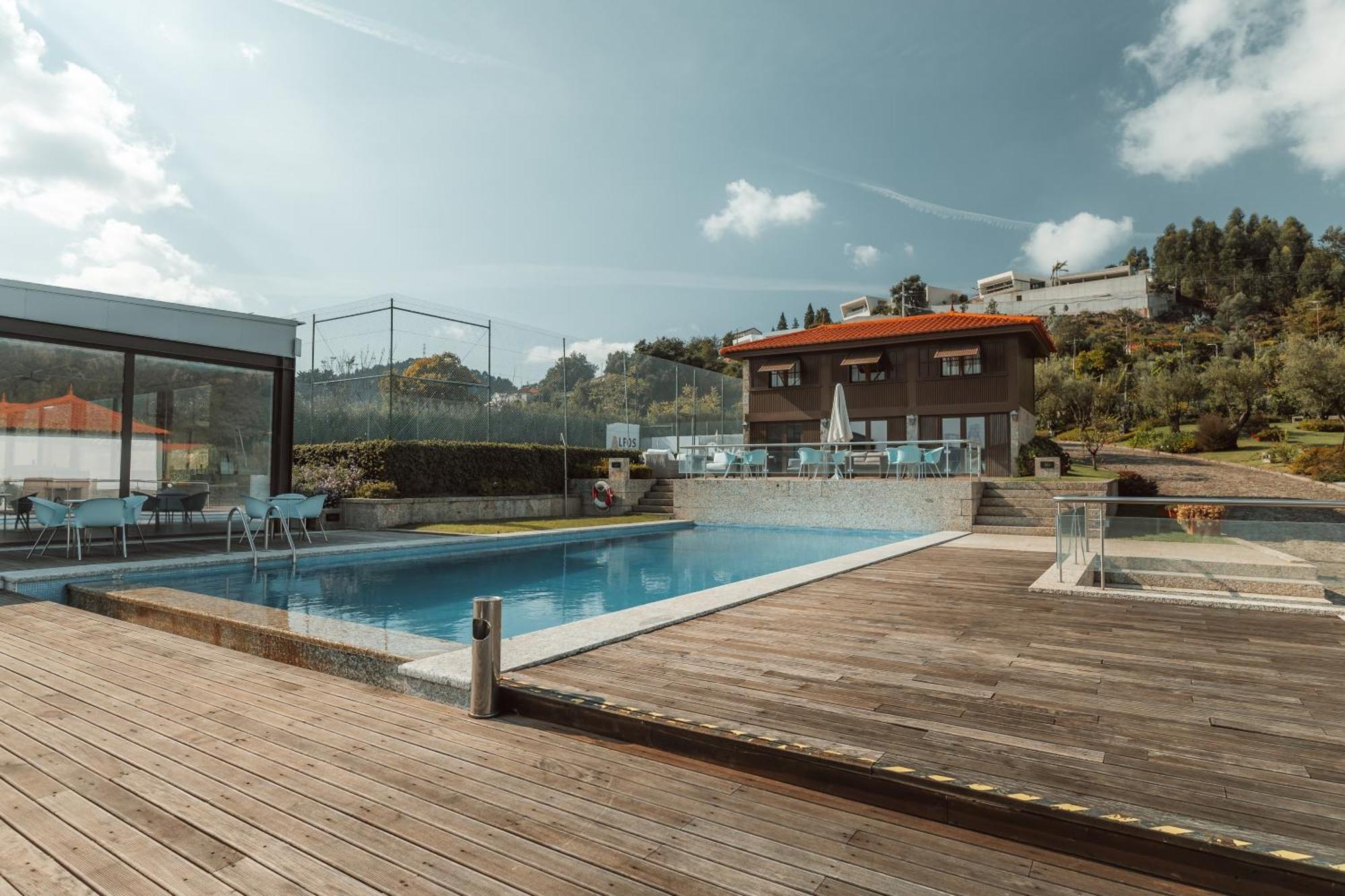 Villa Quinta Da Eira Do Sol Guimarães Exterior foto