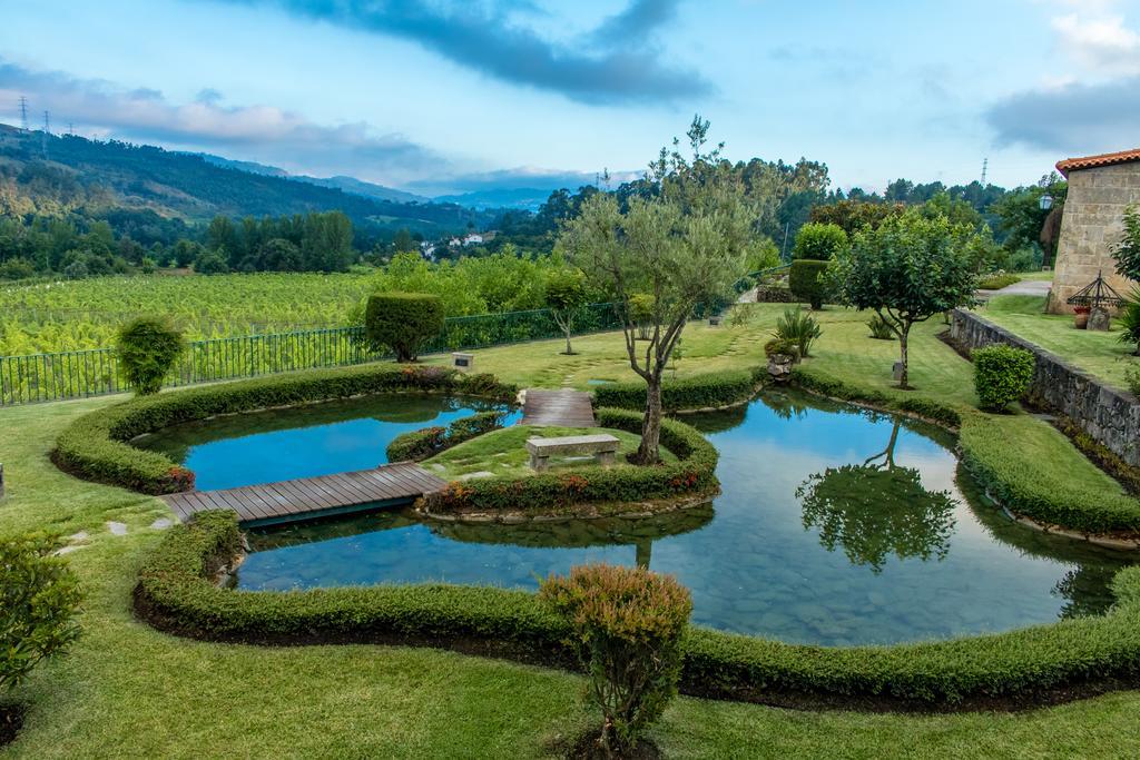 Villa Quinta Da Eira Do Sol Guimarães Exterior foto